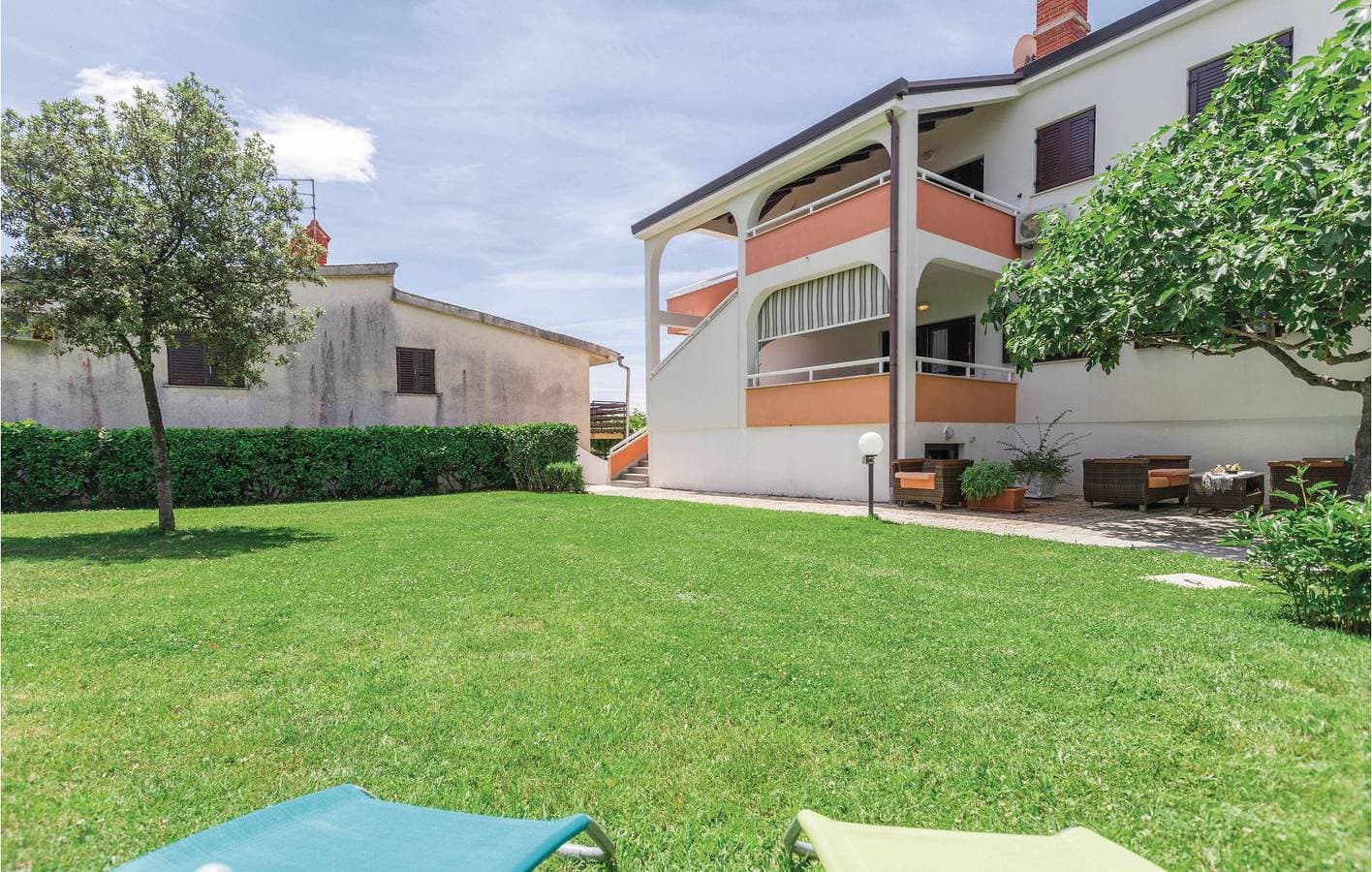 Foto 3 von 28: Charmante Ferienwohnung, 300 m vom Strand entfernt, mit Parkplatz und moderner Ausstattung