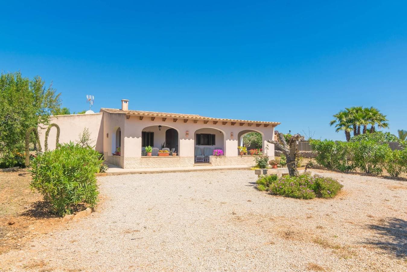 Foto 3 von 31: S'Estret - Ferienhaus mit privaten Pool in S'Alqueria Blanca. WiFi gratis