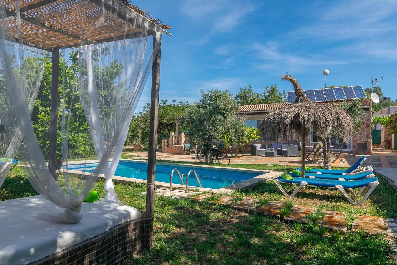 Foto 2 von 34: Son Blau - Fantastisches Landhaus mit privatem Pool.