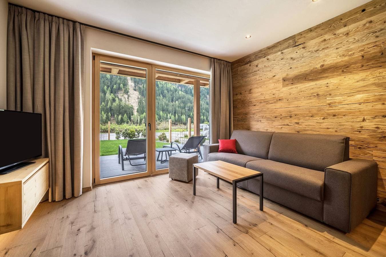 Foto 4 von 24: Ferienwohnung 'Seebrunn - Kuppelwieser Alm' mit Bergblick, privater Terrasse und Wi-Fi
