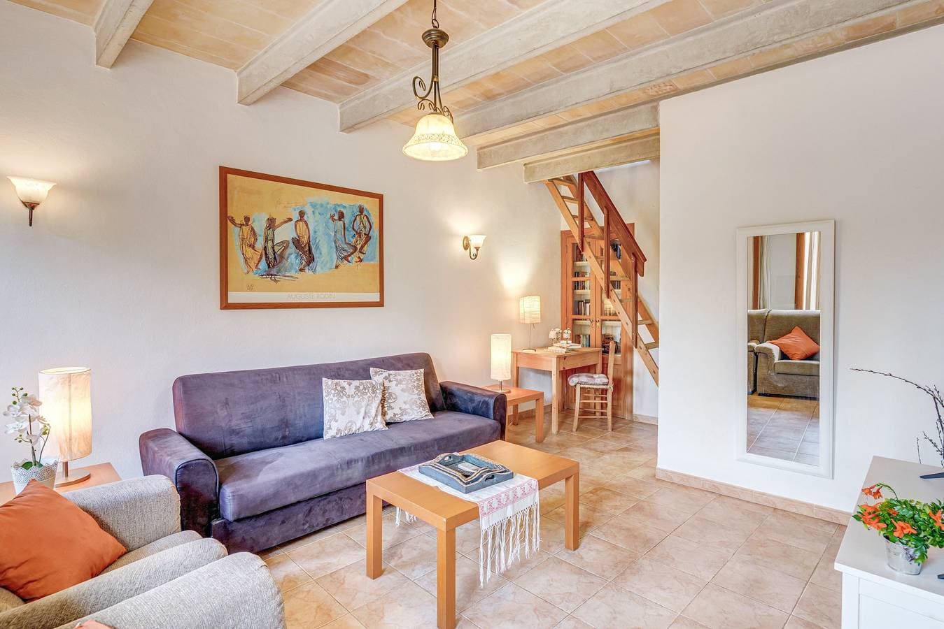 Foto 7 von 25: Wunderschöne Villa "Sa Sini" mit Pool, Garten, Klimaanlage und WLAN