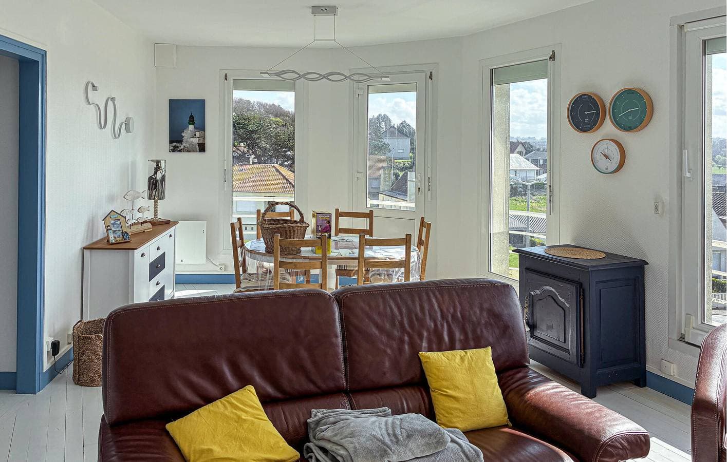 Foto 4 von 14: Gemütliches Apartment mit 1 Schlafzimmer und Meerblick in der Nähe des Strandes von Criel-sur-Mer