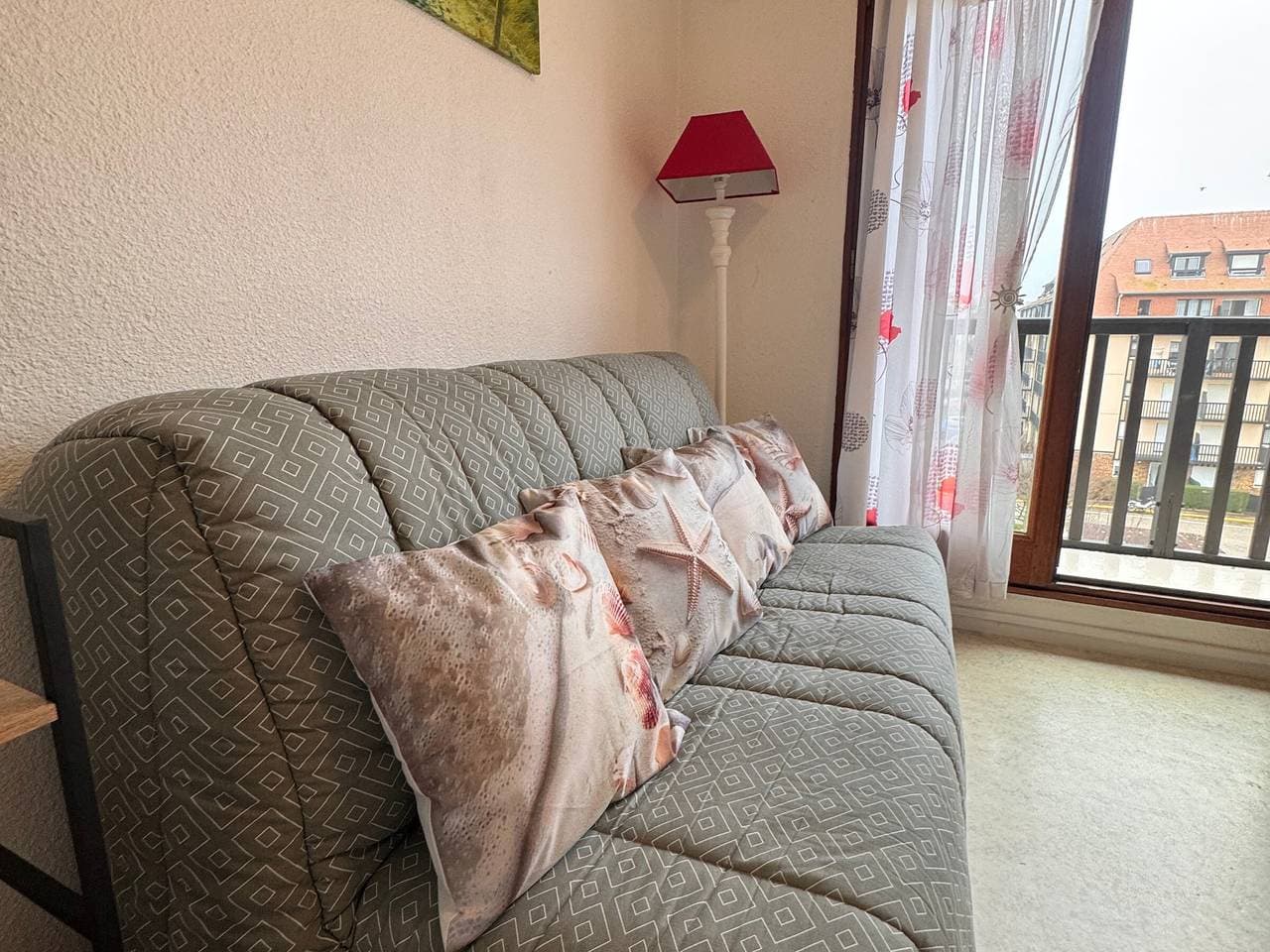 Foto 5 von 21: Wohnung mit Balkon und Parkplatz, 50m vom Strand