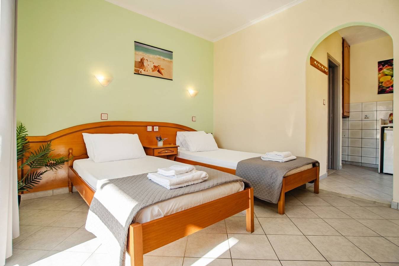 Foto 5 von 9: Studio für 2 Personen mit Balkon