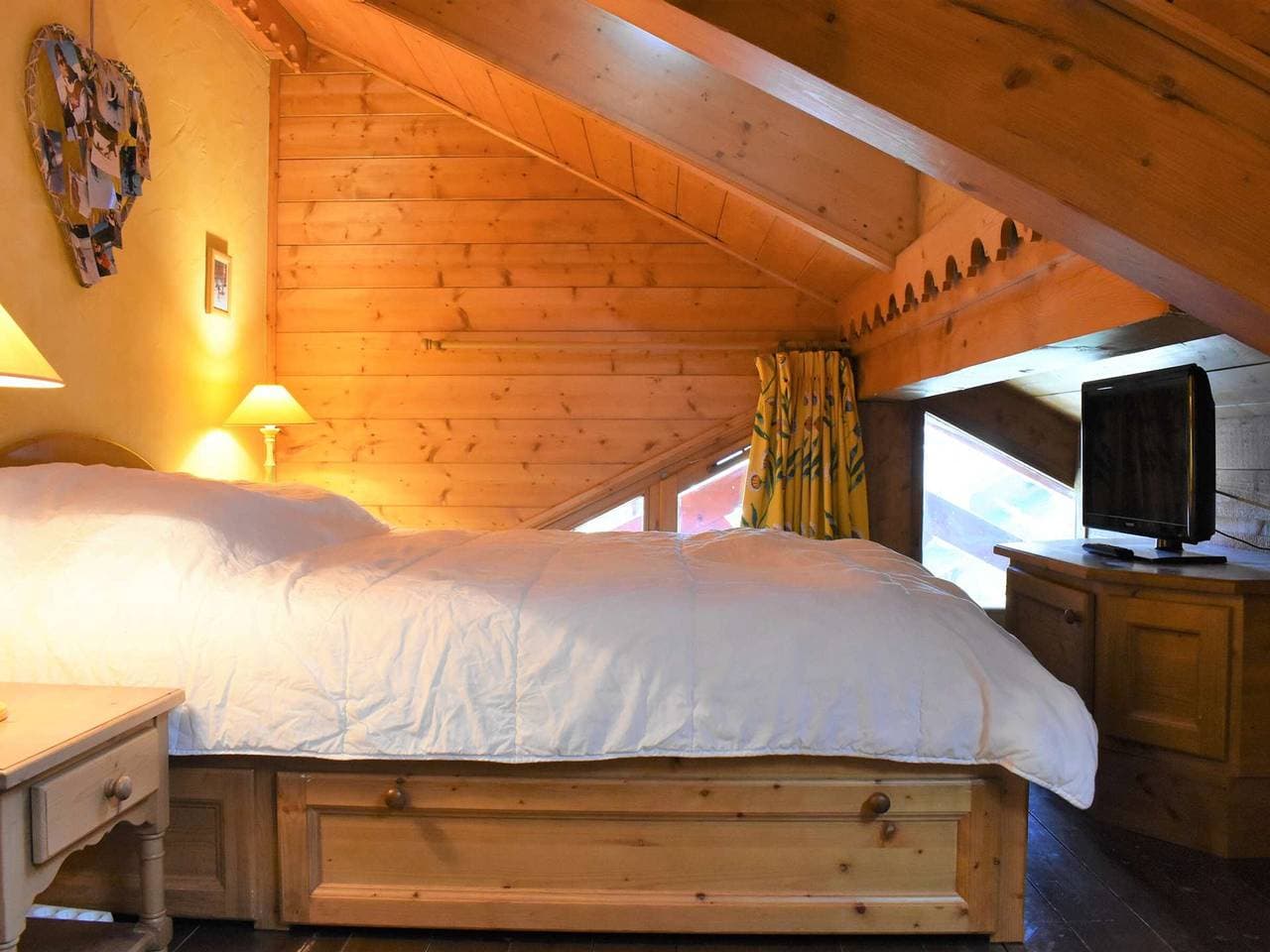 Foto 4 von 30: Schöne 3-Zimmer-Wohnung in Méribel Village mit Parkplatz und Internetzugang