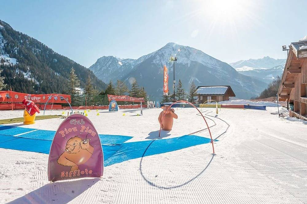 Foto 12 von 23: Gemütliches Studio in Champagny, für 4 Personen, Südbalkon