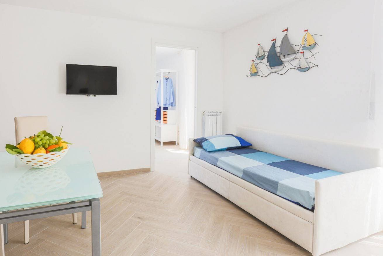 Foto 11 von 32: Ferienwohnung für 4 Personen mit Balkon/Terrasse