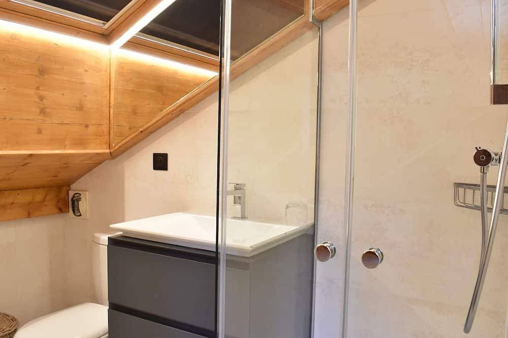 Foto 7 von 27: Charmante Wohnung in Méribel Village, 6 Personen, Balkon, Wifi, Parkplatz, in Liftnähe