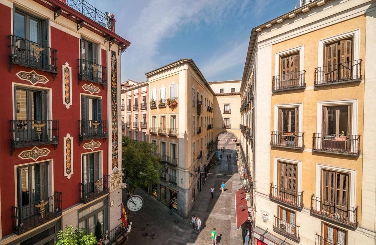 Plaza Mayor View Apartment in City Center 1