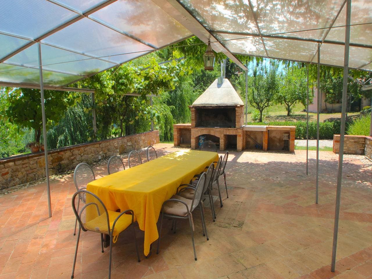 Foto 9 von 62: Villa in San Venanzo mit Pool und Sauna