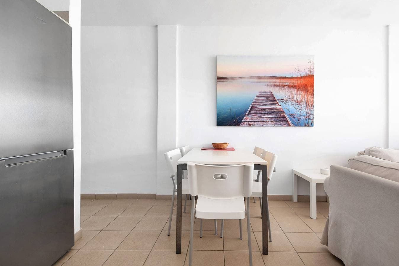 Foto 9 von 29: Ferienwohnung „Casa Médano 17“ mit Meer- und Bergblick sowie WLAN