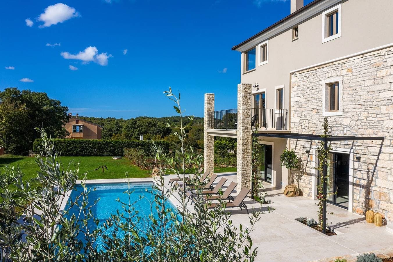 Foto 4 von 74: Wunderschöne Villa San Martino befindet sich in der Nähe von der schönen Stadt Rovinj.