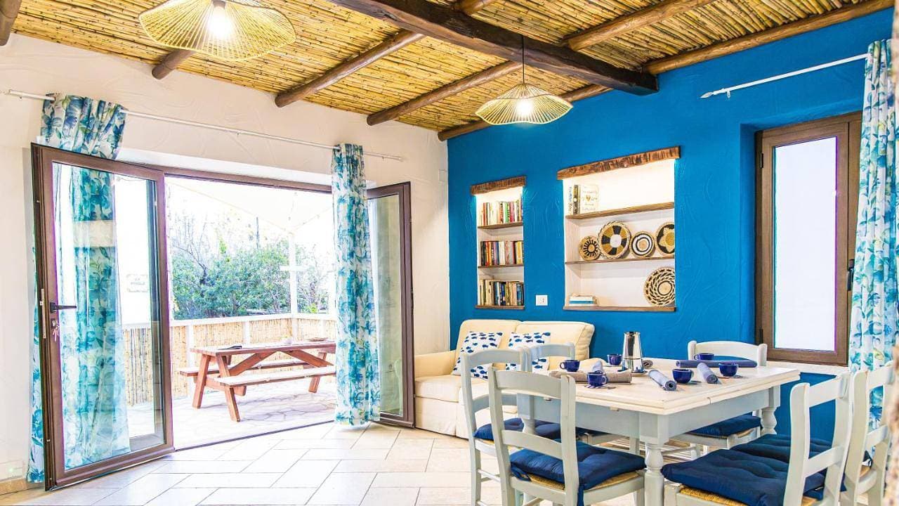 Casa Amsicora, appartamento per 6 wi-fi e A-C 1