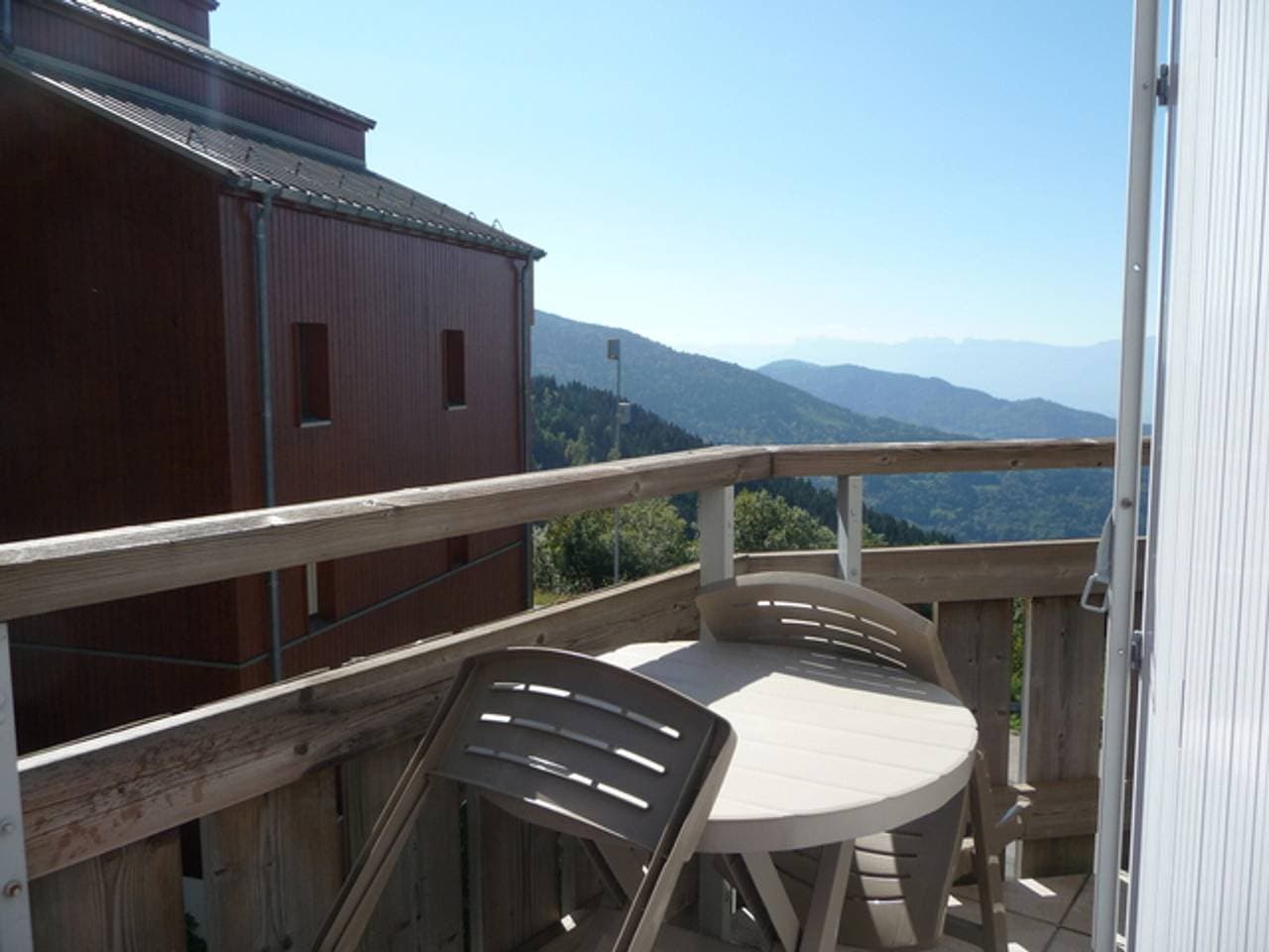 Foto 10 von 14: Überlegenes Studio-Kabine nahe Pisten, 4 Pers, Südbalkon, Skischließfach