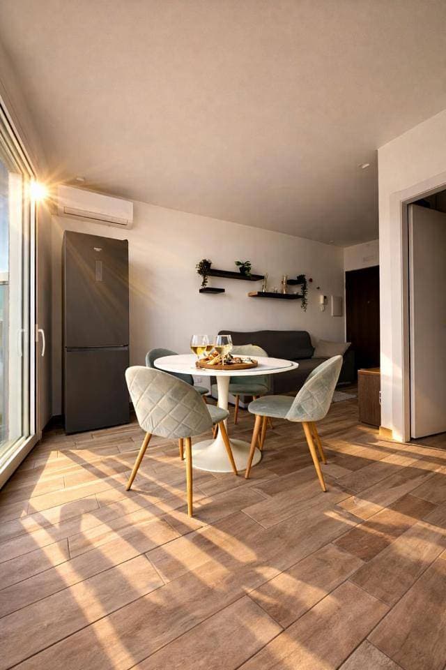 Foto 10 von 17: One-Bedroom Apartment with Sea View and Terrace