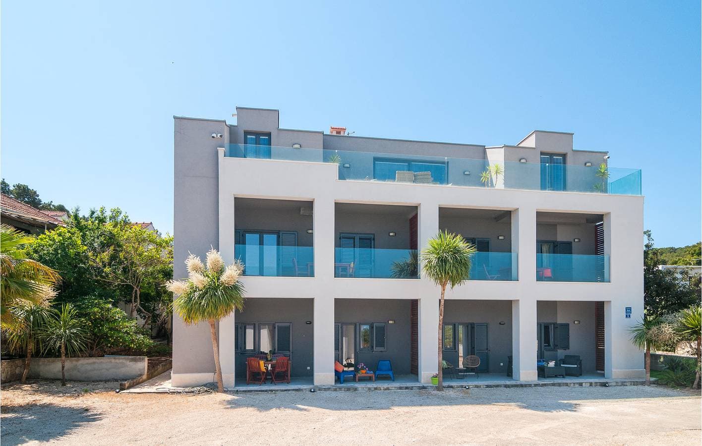 Gemütliche 1-Zimmer-Wohnung mit Terrasse, 400 m zum Strand und kostenlosen Parkplätzen 1