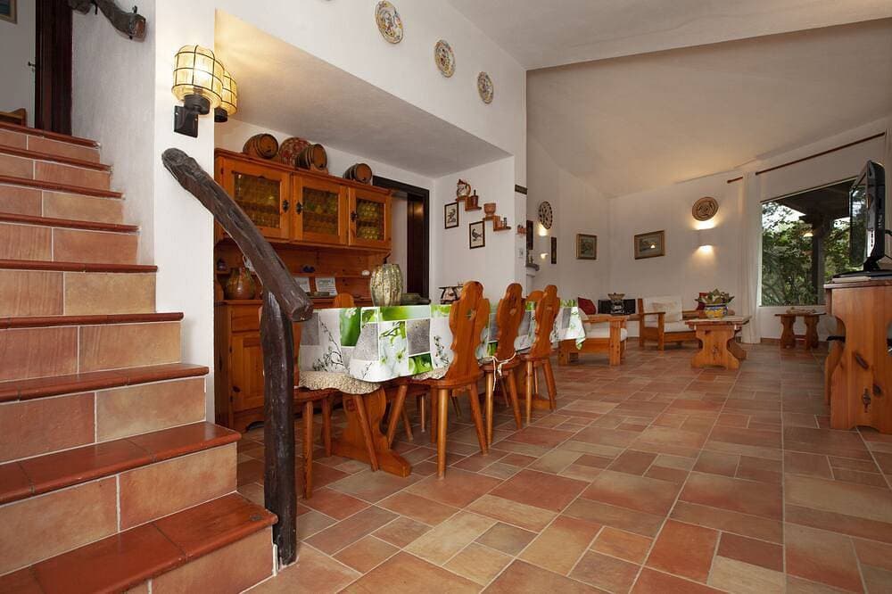Foto 10 von 30: Villa with private pool, with panoramic sea view and breathtaking sunset