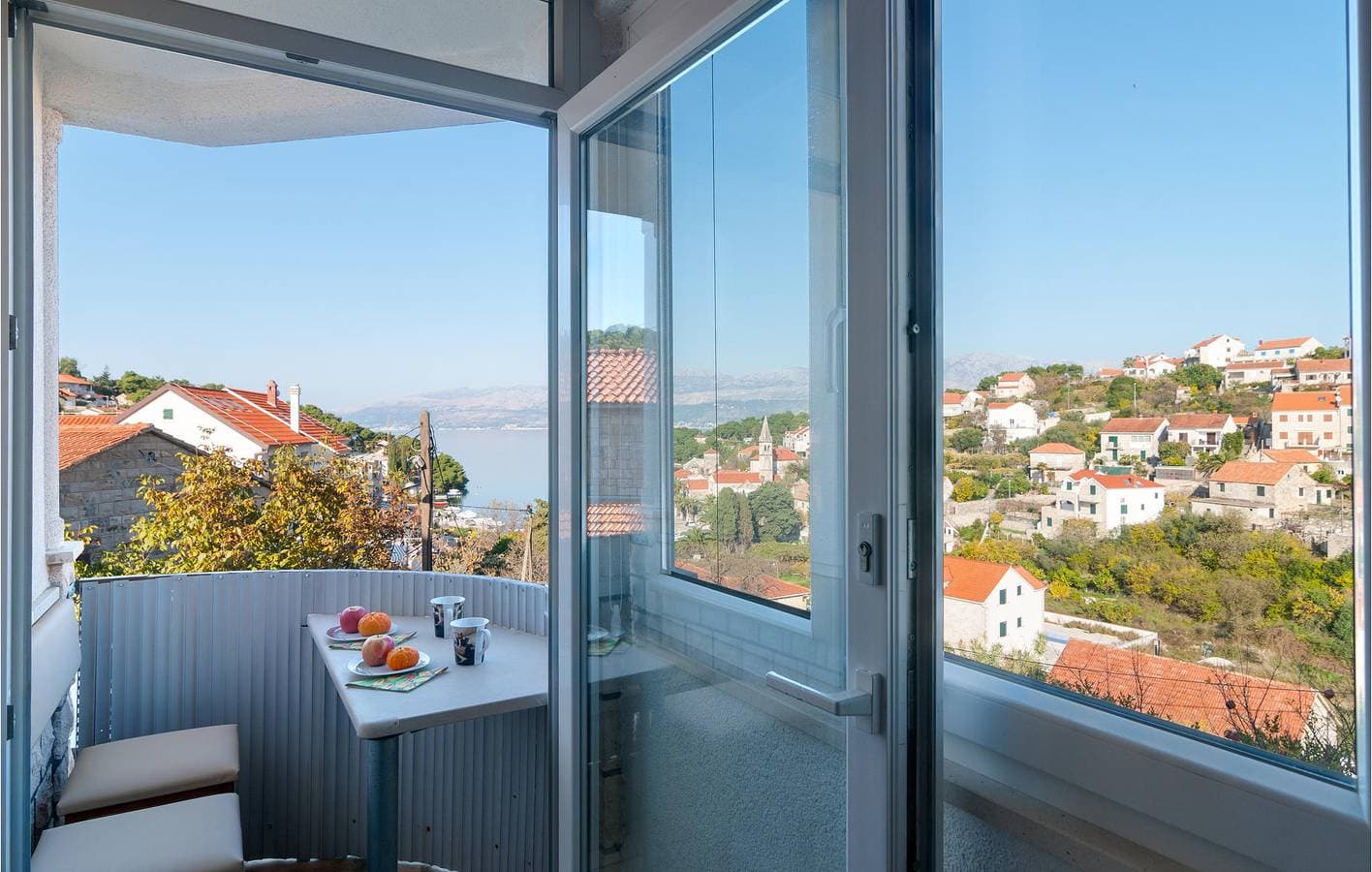 Foto 13 von 26: Apartment mit Meerblick, Terrasse, WLAN und Parkplatz – 1,5 km zum Strand