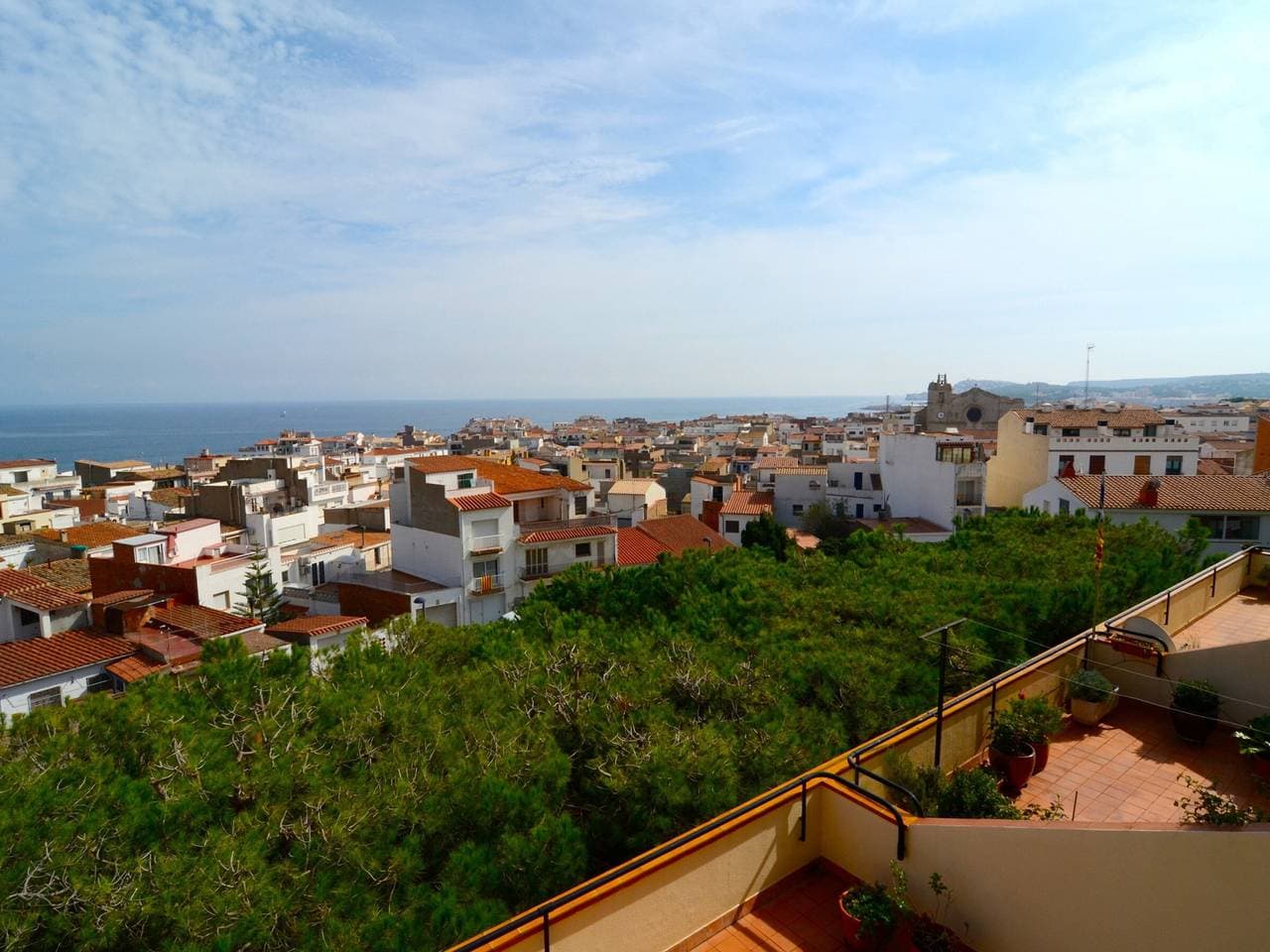 Foto 5 von 35: Gemütliche Wohnung in L'Escala für 4 Personen, zentral gelegen mit Terrasse und Geschirrspüler