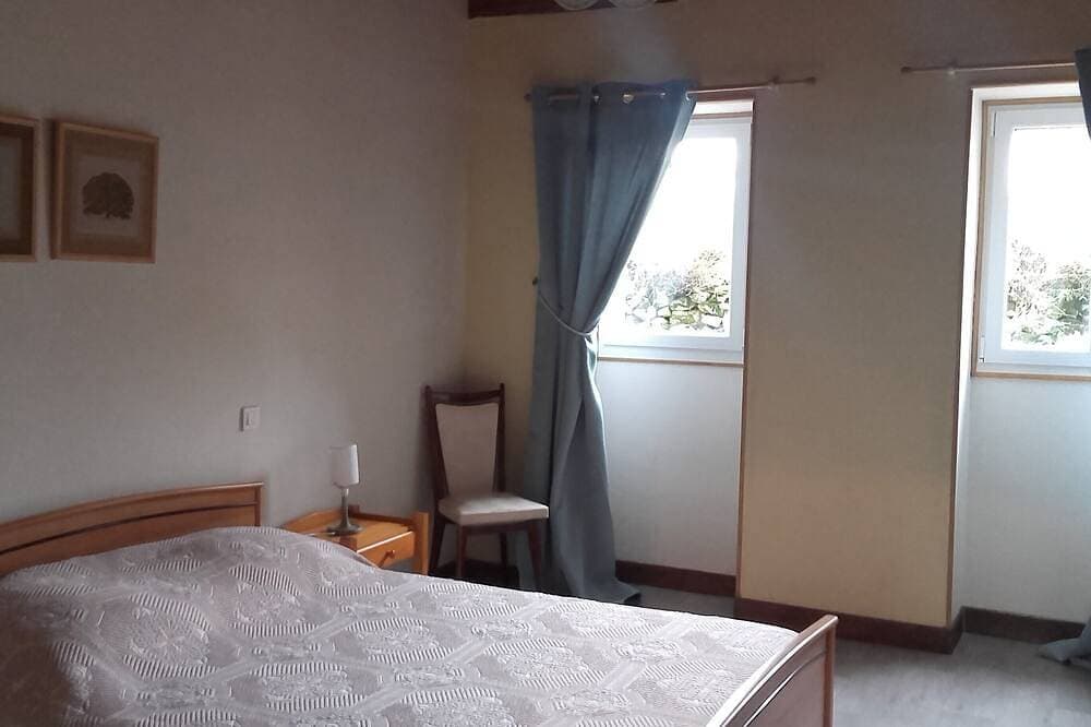 Foto 3 von 23: Ferienhaus auf dem Land mit privater Terrasse, Garten und WLAN