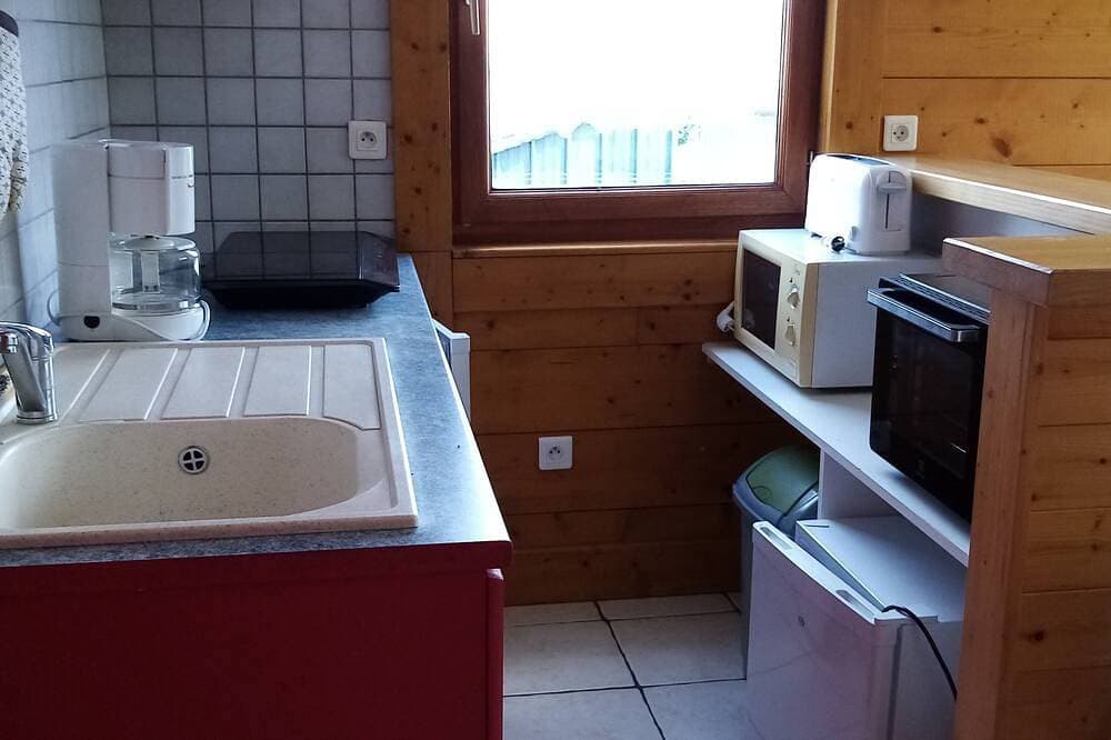 Foto 11 von 18: Chalet Neu, grüner Ort, Natur, Ruhe, in Auvergne, Massive von Sancy gesehen