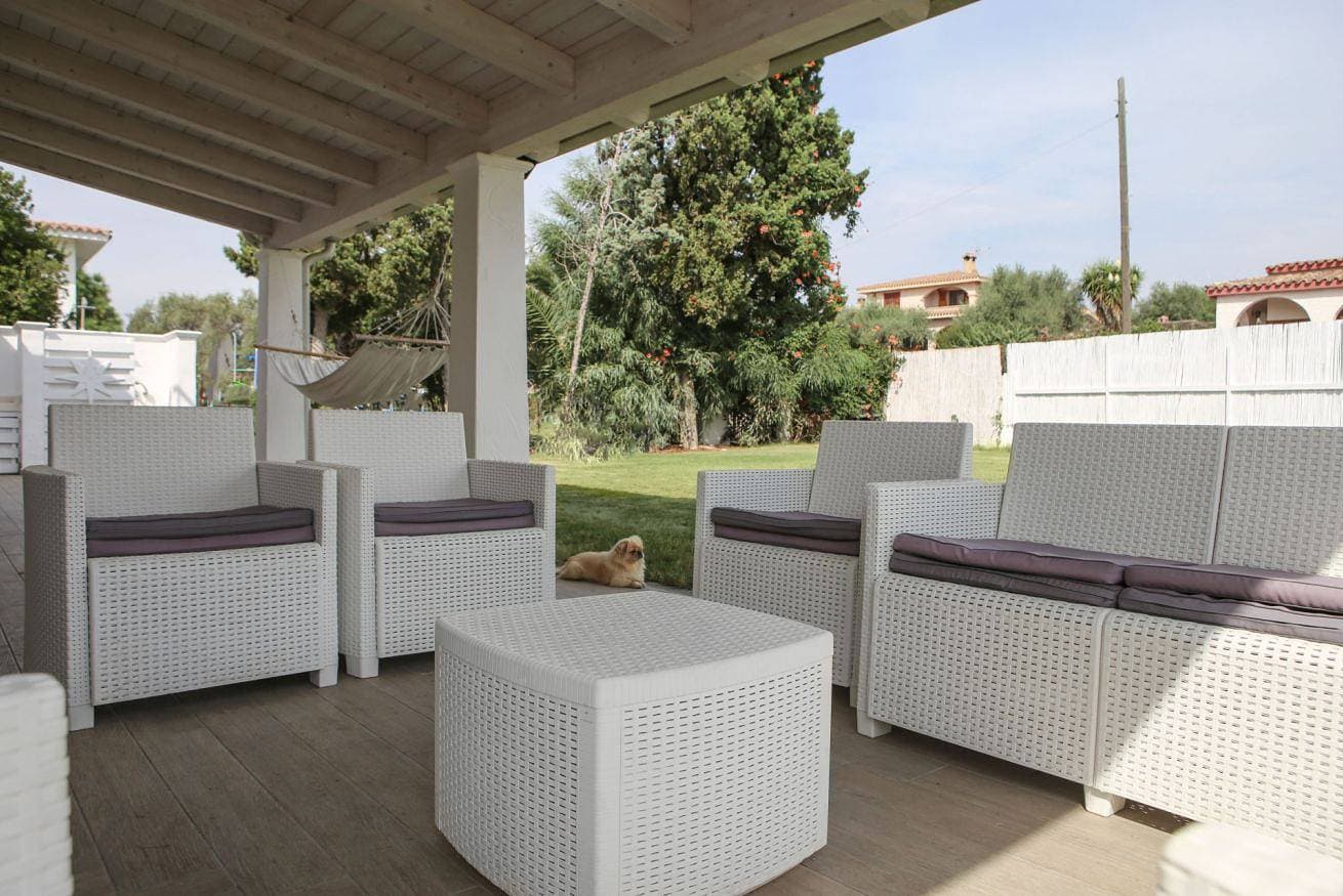 Foto 9 von 45: Ferienhaus für 6 Personen mit Garten