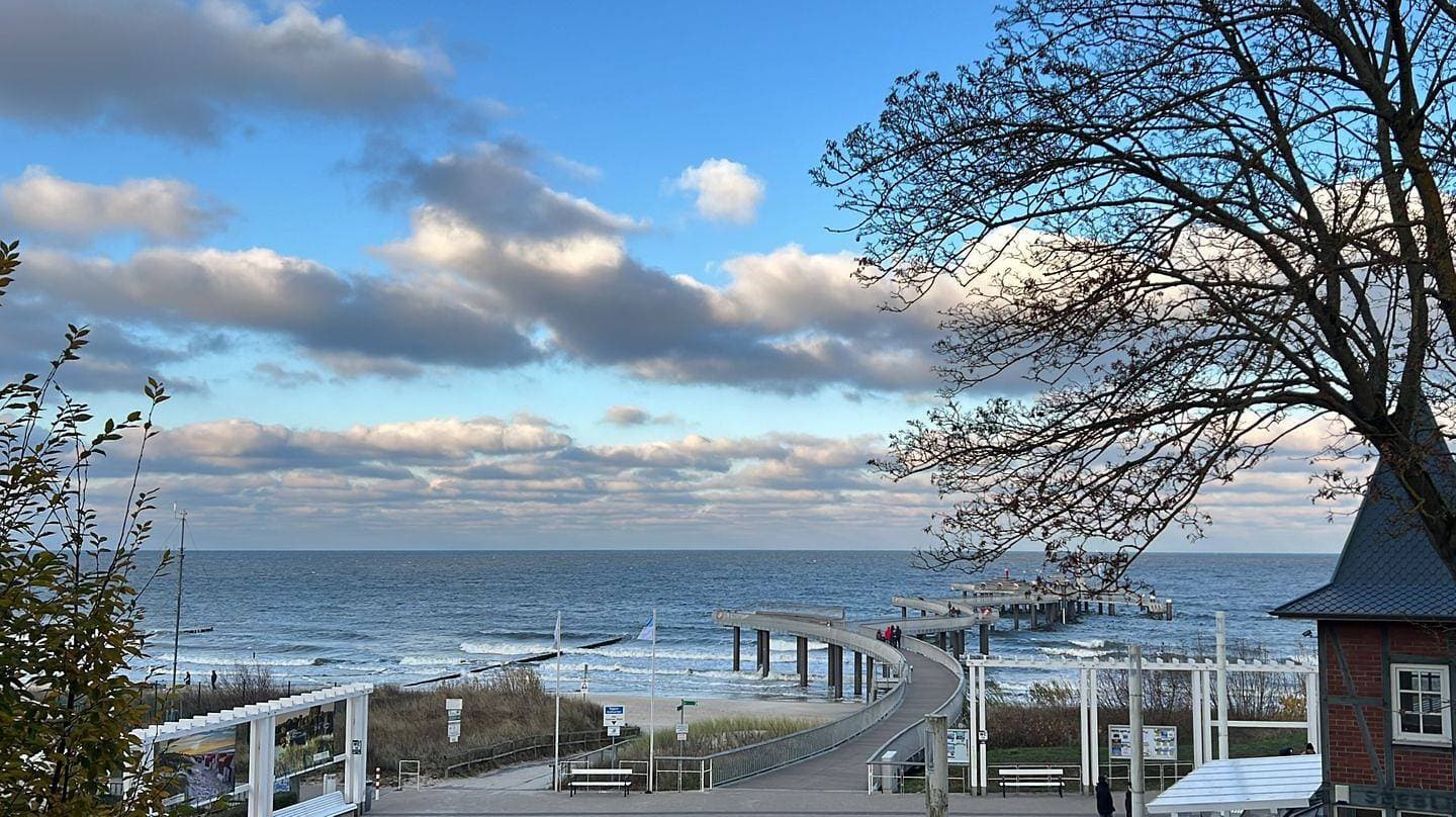 Foto 8 von 14: Seeblick, Whg. 221 mit Strandblick, Balkon & 30 m zum Meer in Koserow