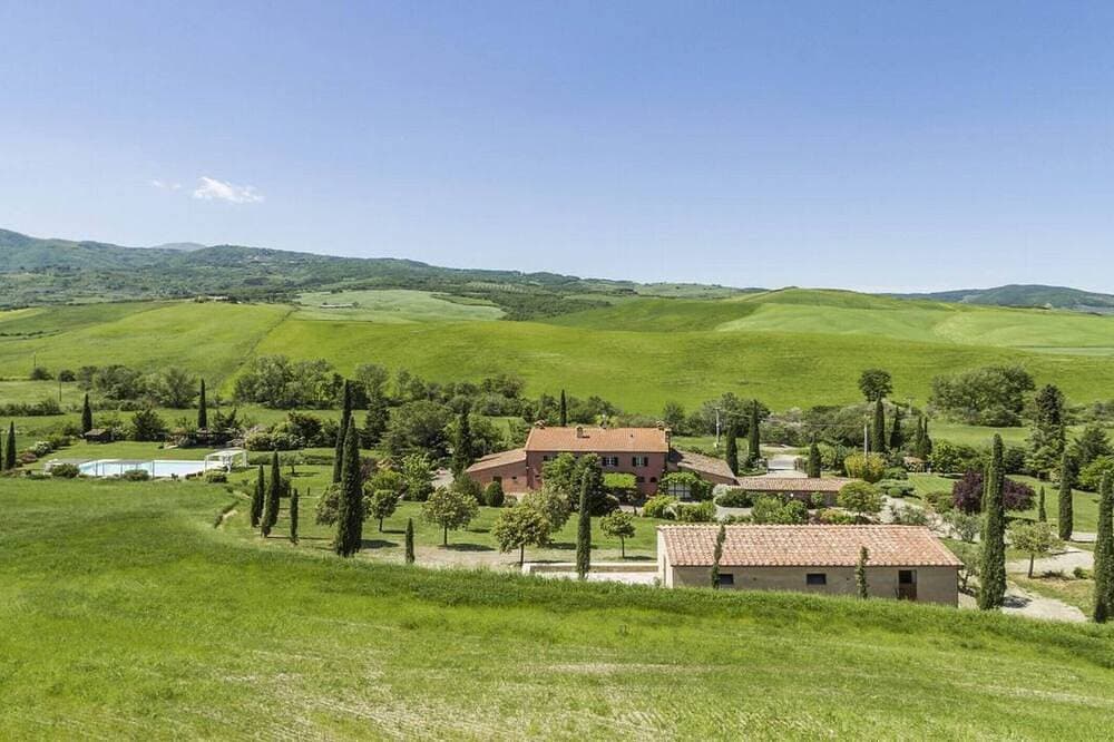 Foto 13 von 29: Schönes Ferienhaus in Castiglione D'orcia mit Privatem Pool und grossem Garten