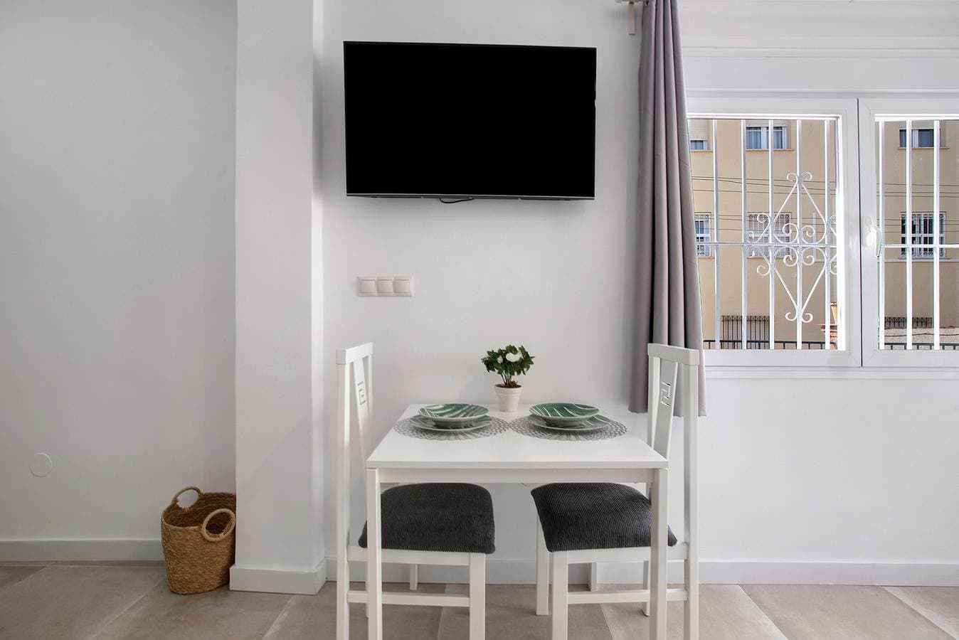 Foto 12 von 19: Studio 'Estudio En La Carihuela' mit WLAN und Klimaanlage