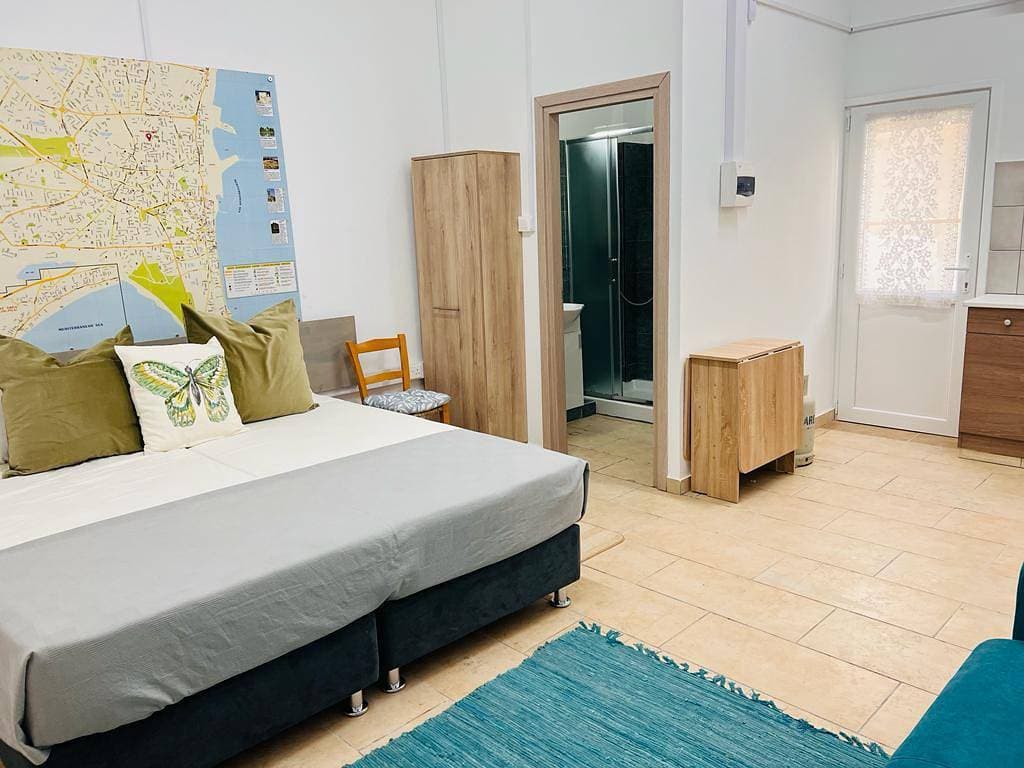 Foto 6 von 11: Studio für 4 Personen mit Garten