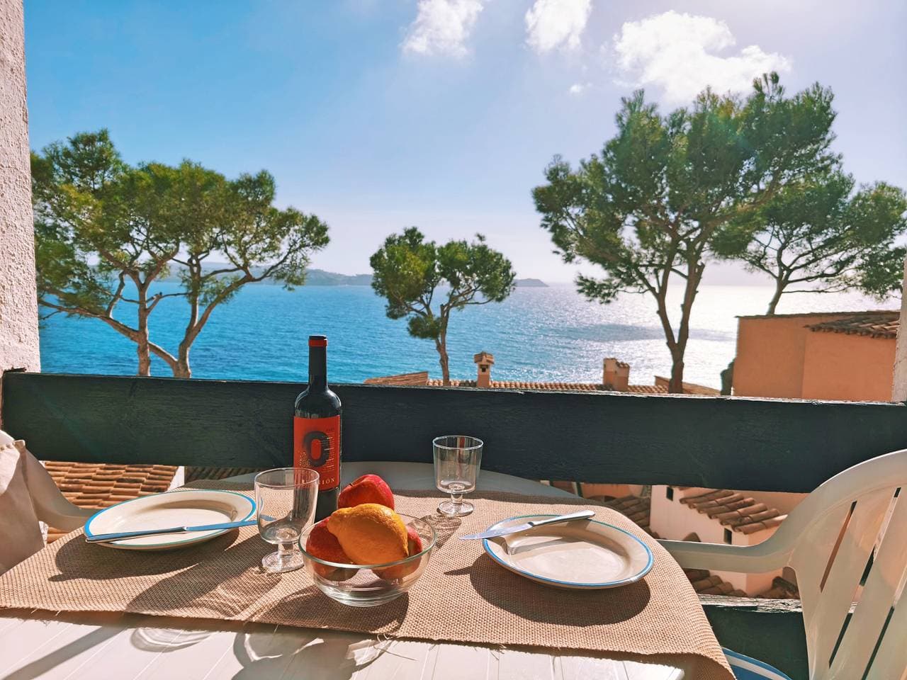 Foto 2 von 40: A3012 Ferienwohnung mit Meerblick für 3 Personen in Cala Fornells