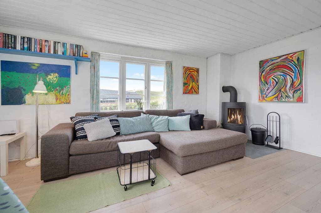 Foto 4 von 27: Klassisches Ferienhaus nur 150 m zum Strand, in  Søndervig
