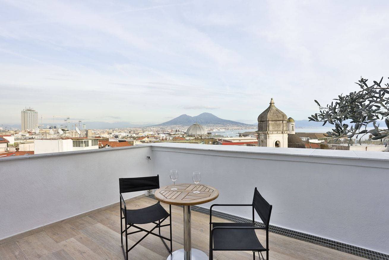 Foto 5 von 35: Ferienwohnung für 2 Personen mit Balkon/Terrasse