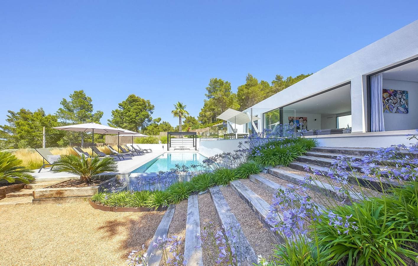 Foto 10 von 25: Luxuriöse Wohnung mit Meerblick, Pool und Parkplatz