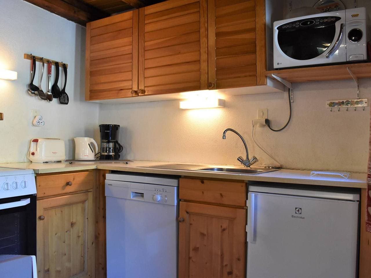 Foto 4 von 30: Typisches Chalet für 8 Personen in Méribel, ruhig und malerisch