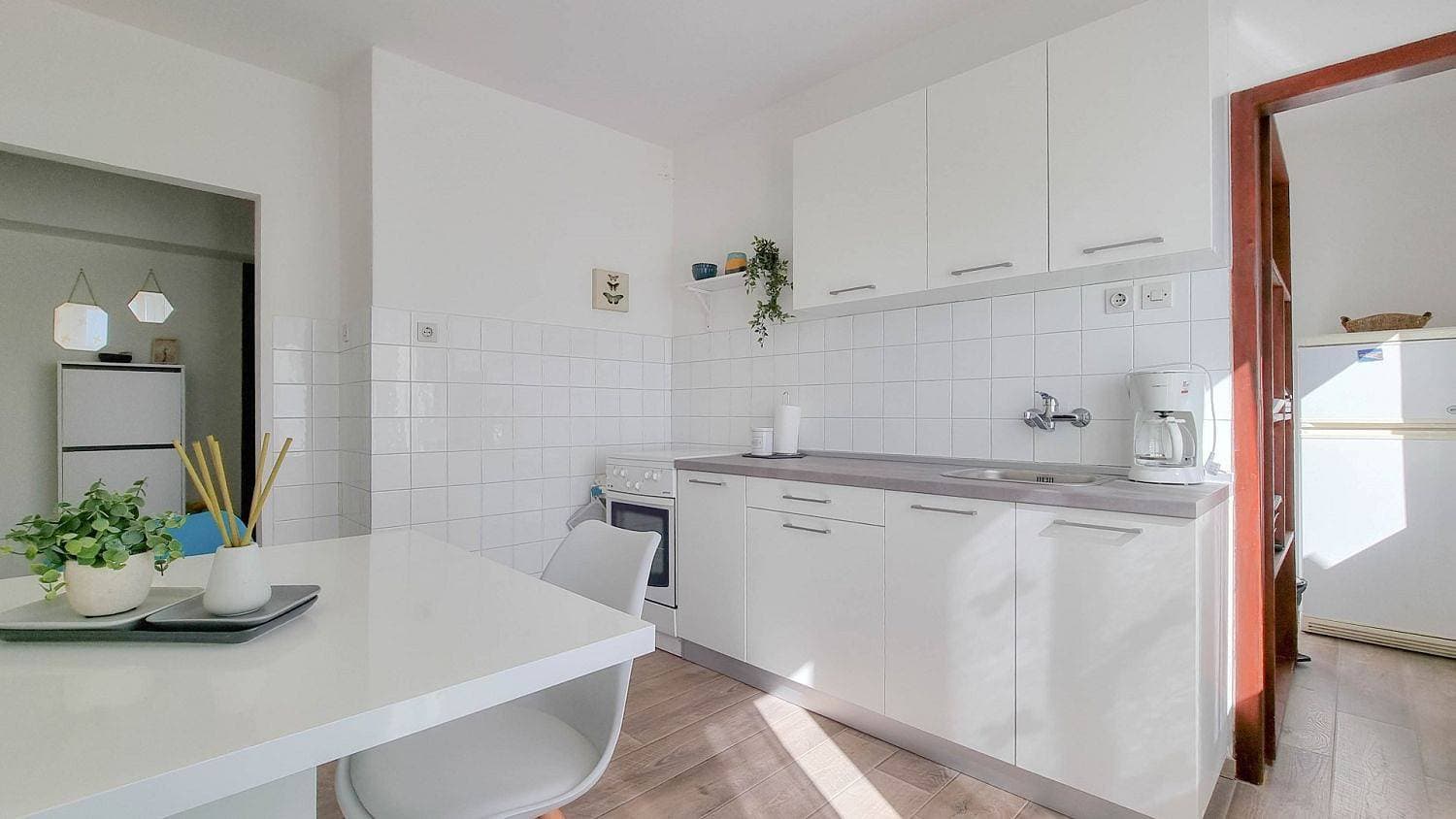 Foto 6 von 29: Hundefreundliches und modernes Apartment nur 600 Meter zum Strand mit Grillbereich