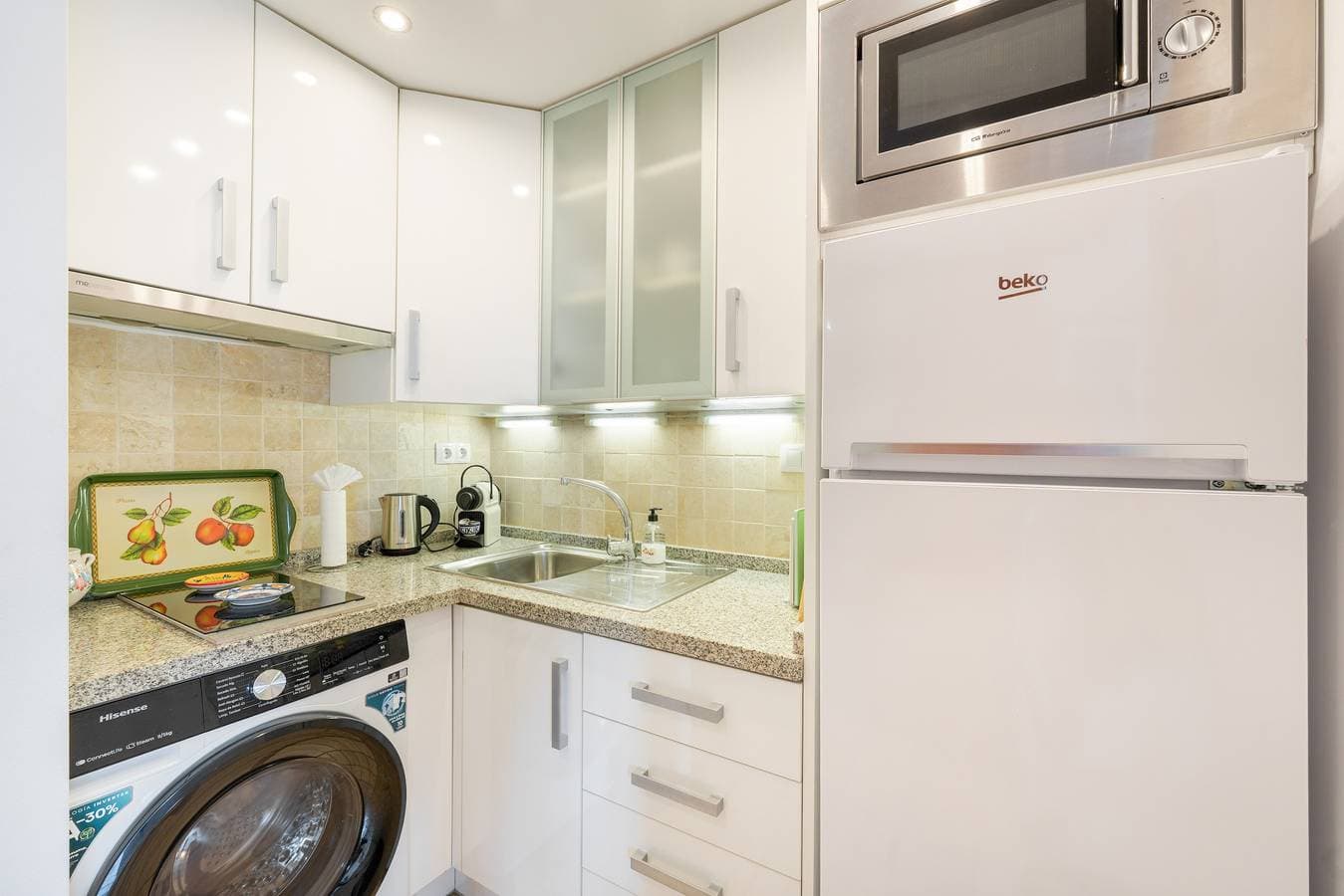 Foto 7 von 30: Apartment „Comfortable Valdecantos“ mit Meerblick, WLAN und Klimaanlage