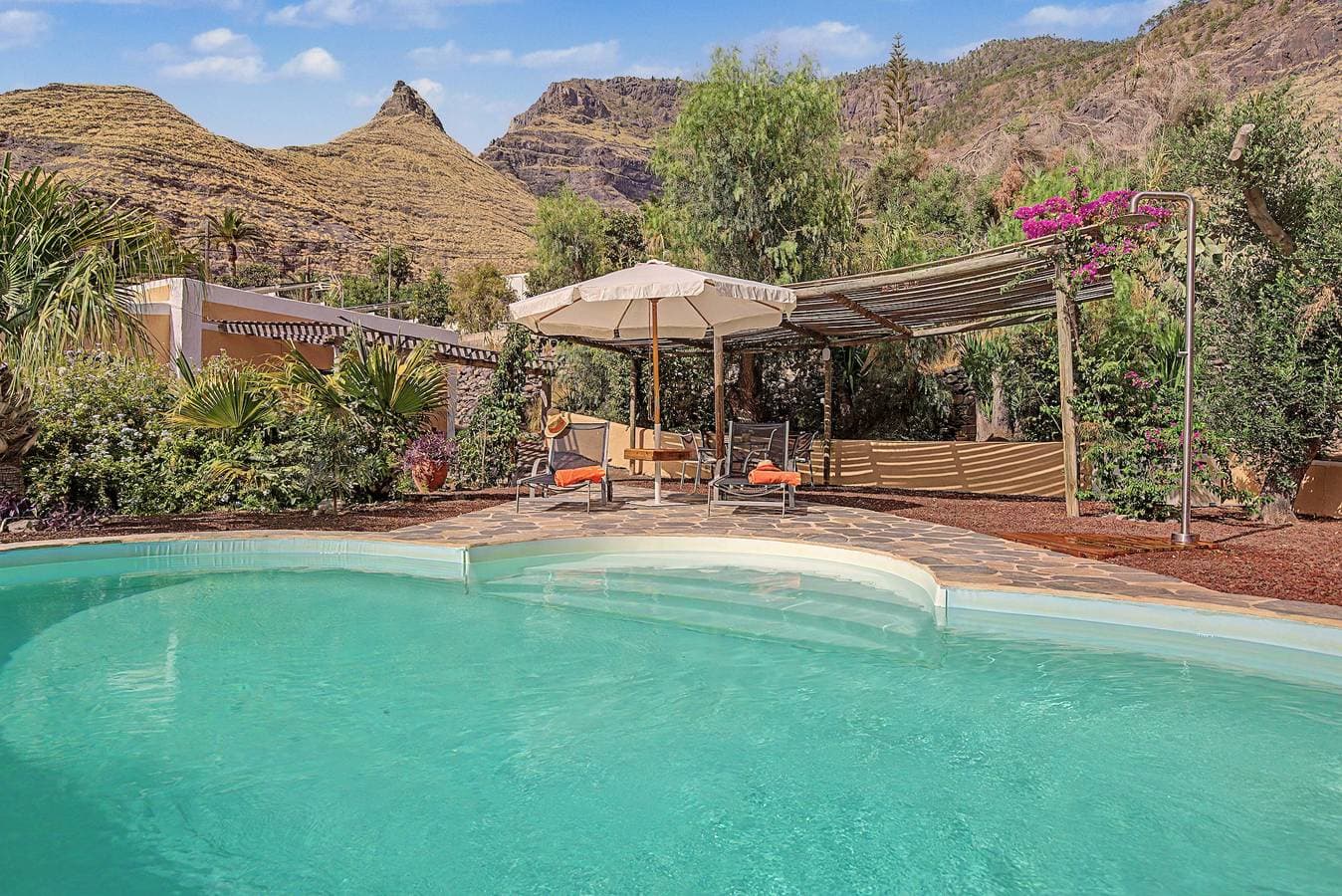 Foto 2 von 31: Casa Rural El Patio de Agaete mit Meerblick, privatem Pool und WLAN