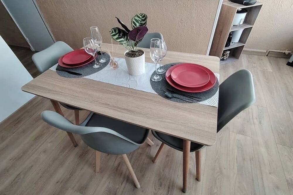 Foto 9 von 13: Large 47 m² renovated family apartment on 1st floor - Portes des Ardennes