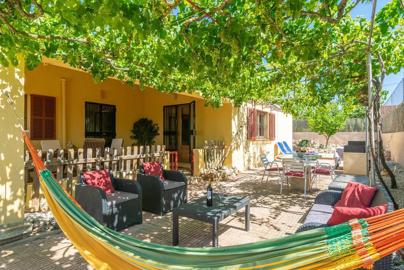 Foto 2 von 37: Sa Raconada - Wunderschönes Landhaus in einer idyllischen Umgebung, in der Sie die Ruhe der mallorquinischen Landschaft genießen können. Ideal für Paare. WiFi gratis
