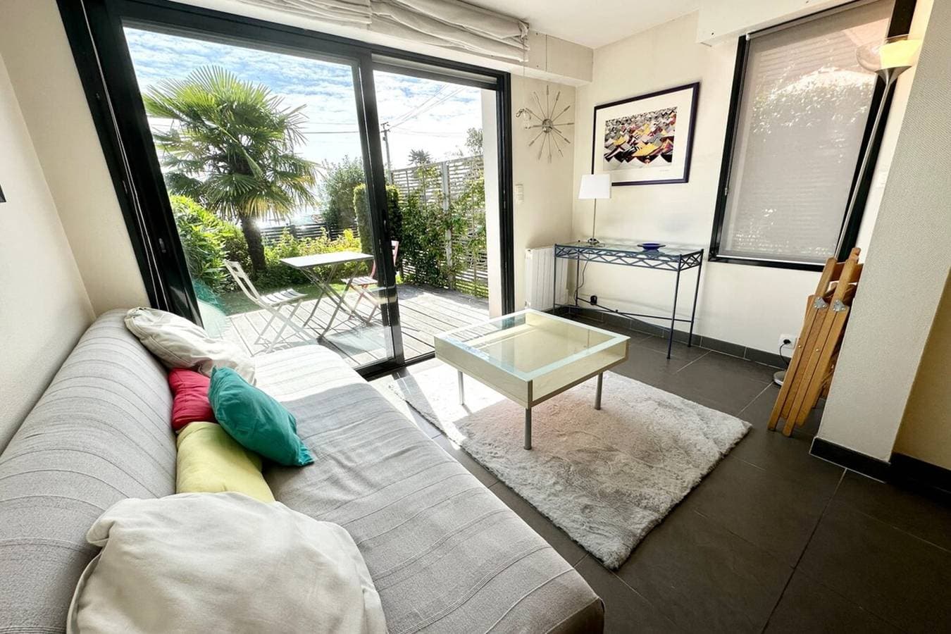 Foto 5 von 31: Ferienwohnung für 2 Personen mit Balkon