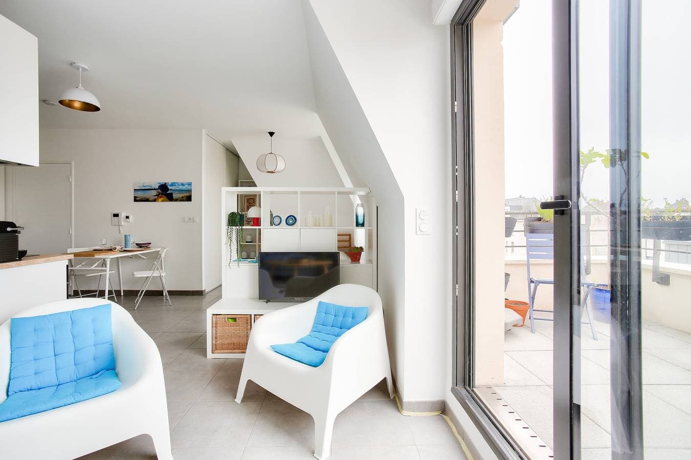 Foto 9 von 17: Aufenthalt für 2, Balkon, 700m vom Strand entfernt