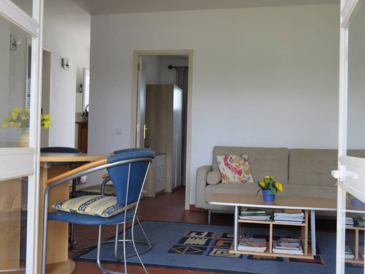 Foto 3 von 10: Ferienwohnung 'Blue Sea' in Strandnähe, Auto nicht notwendig