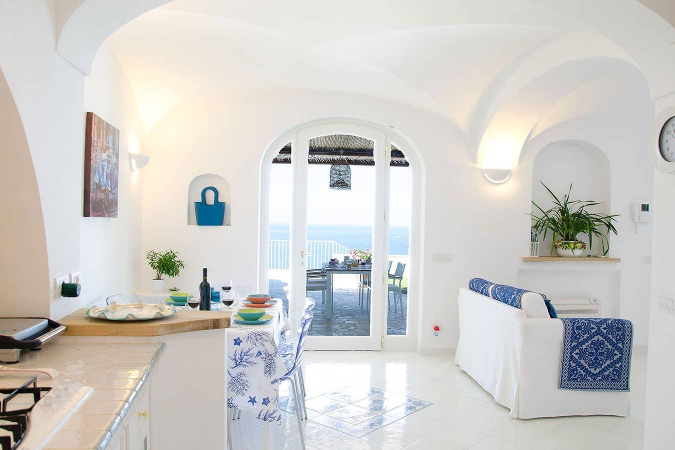 Foto 10 von 33: Villa für 4 Personen mit Garten