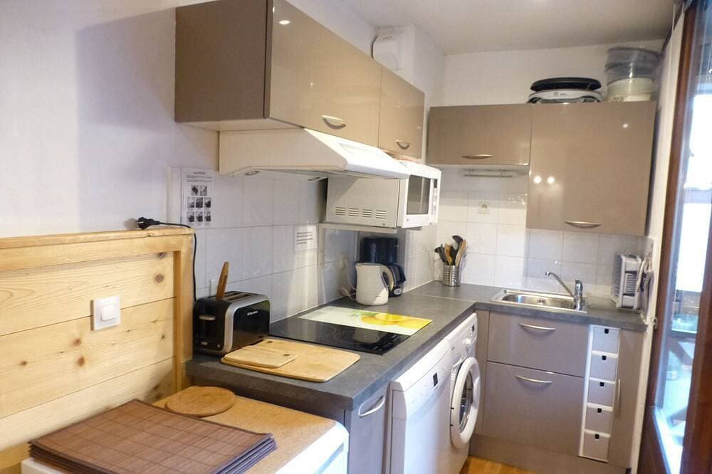 Foto 11 von 13: Studio für 4 Personen mit WLAN und Parkplatz - Brides-les-Bains