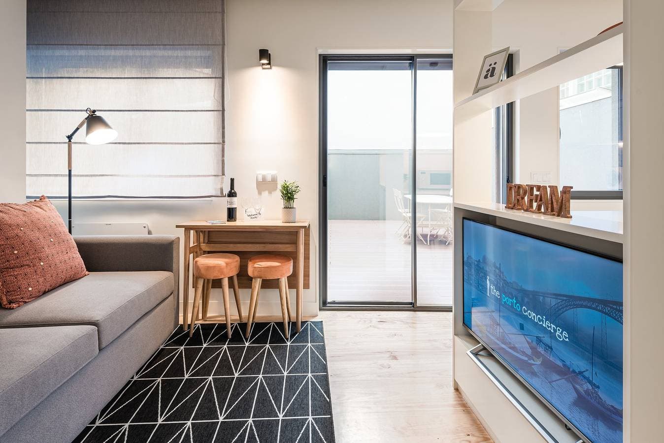 Ferienwohnung 40m² 1