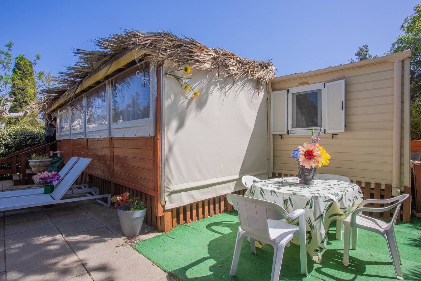 Foto 4 von 27: 'Mobilhome Puget-sur-argens' mit Gemeinschaftspool, WLAN und Klimaanlage