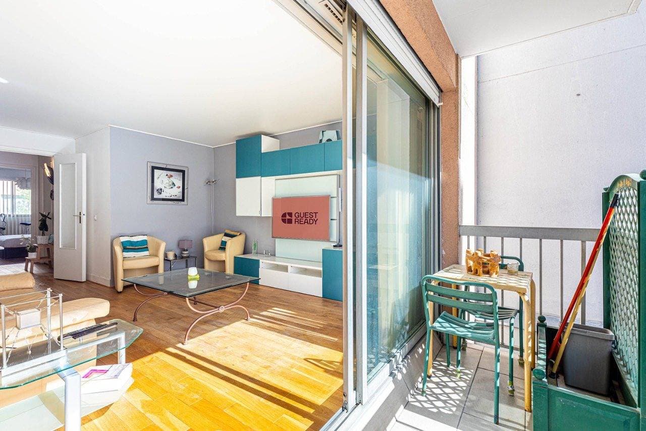 Foto 11 von 19: GuestReady - Abundant light and charm in Charonne