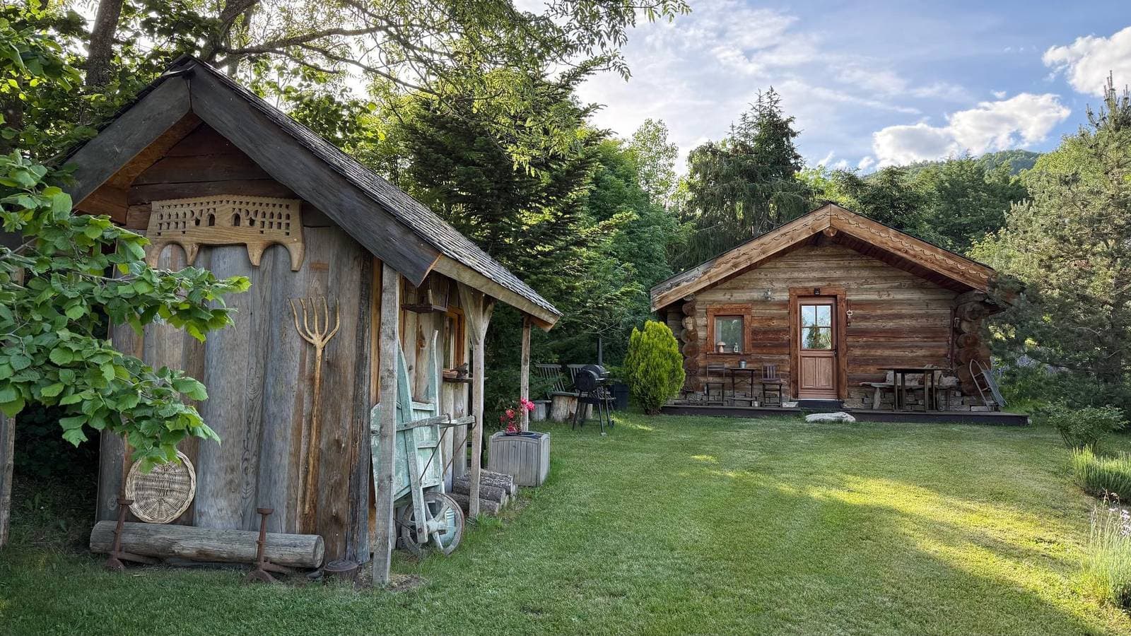 La cabane du trappeur 1