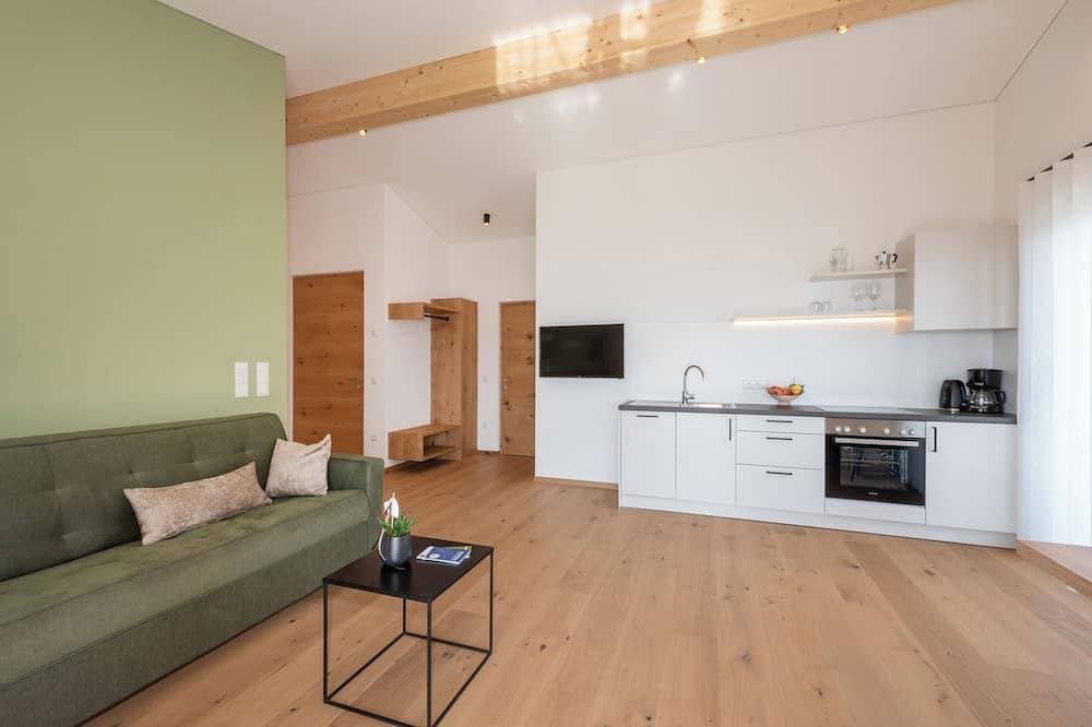 Foto 8 von 14: Penthouse-Apartment Gantkofel - Exklusives Wohnen über den Dächern mit Panorama